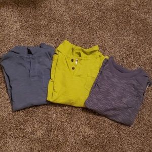 3 - Boys short sleeve shirts